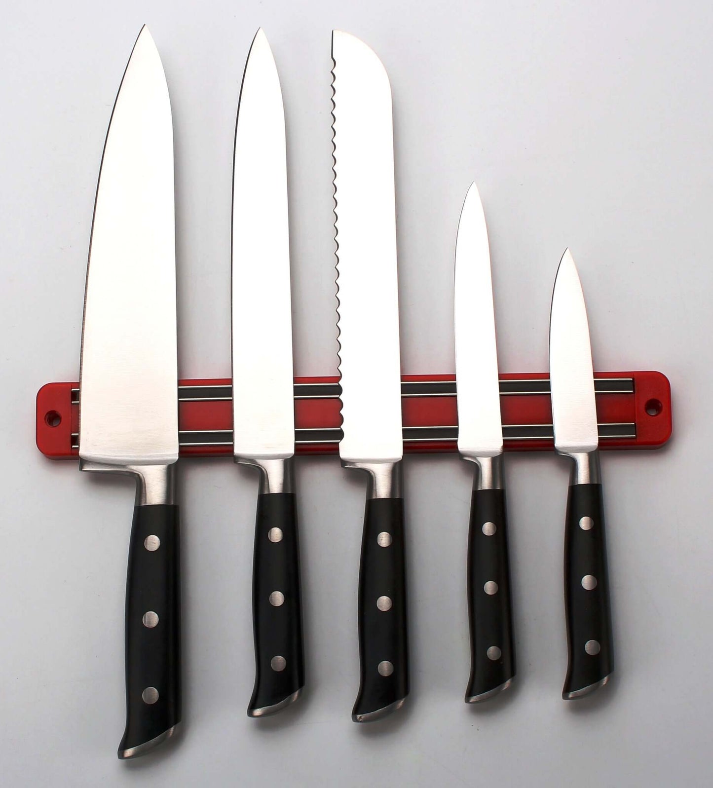 Magnetic Knife/Tool Rack - Red