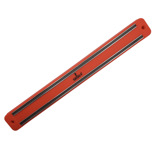 Magnetic Knife/Tool Rack - Red