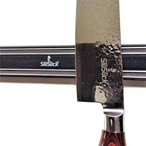 Magnetic Knife/Tool Rack - 6 Black