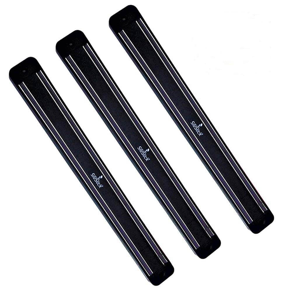 Magnetic Knife/Tool Rack - 3 Black