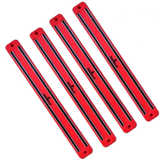 Magnetic Knife Rack 4 Pack Wall Mount