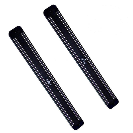 Magnetic Knife Tool Rack - 2 Black