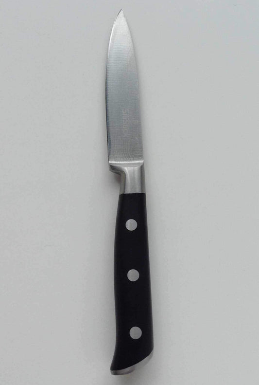 Damascus Laser Etched Full Tang 5 Piece Knife Set