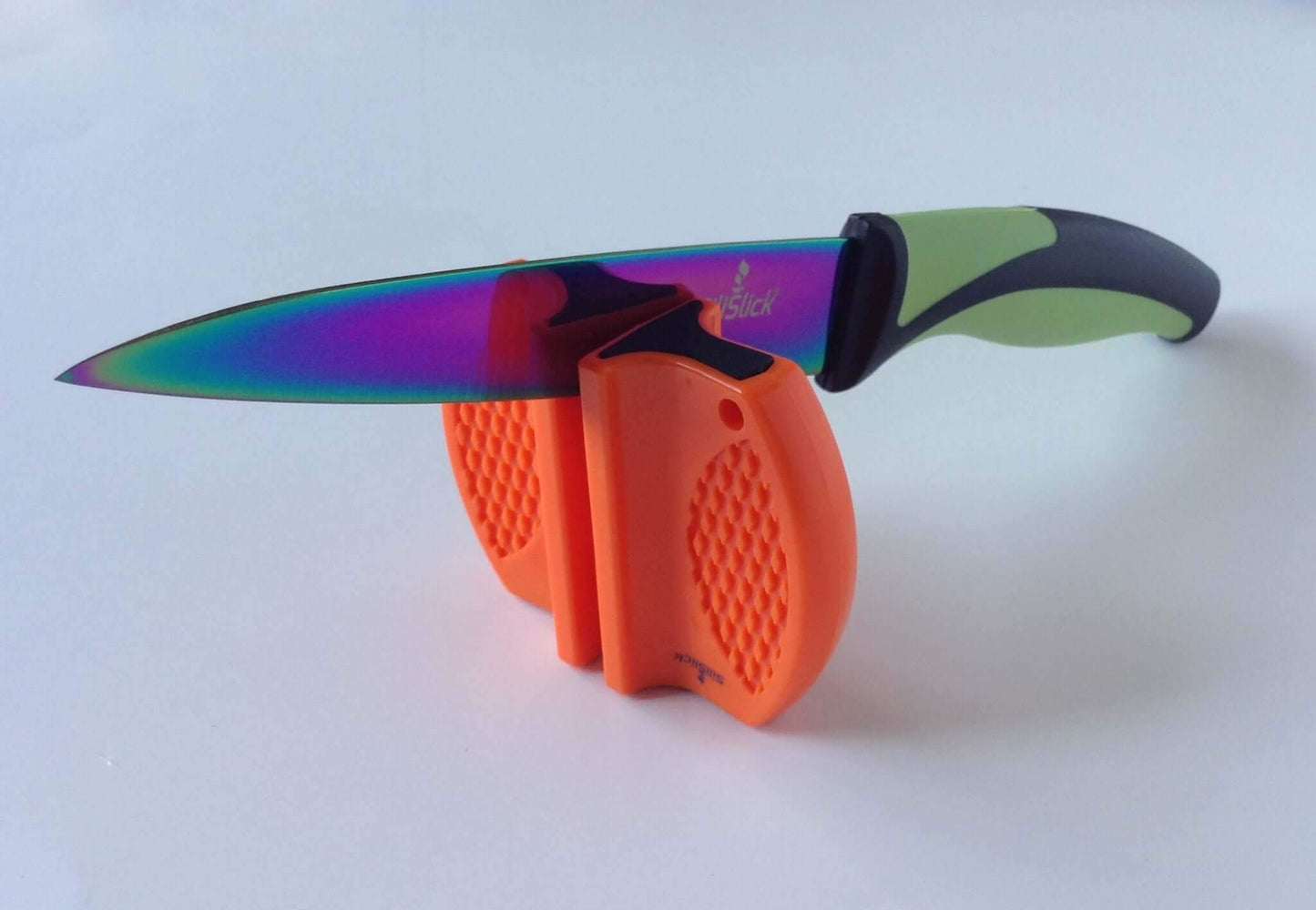 Knife Sharpener - Orange