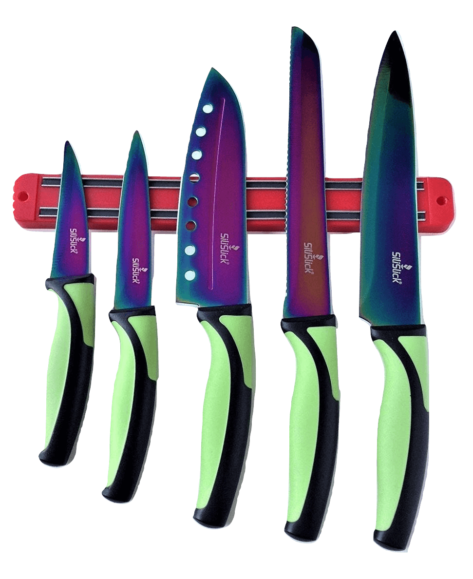 Magnetic Knife/Tool Rack - Red